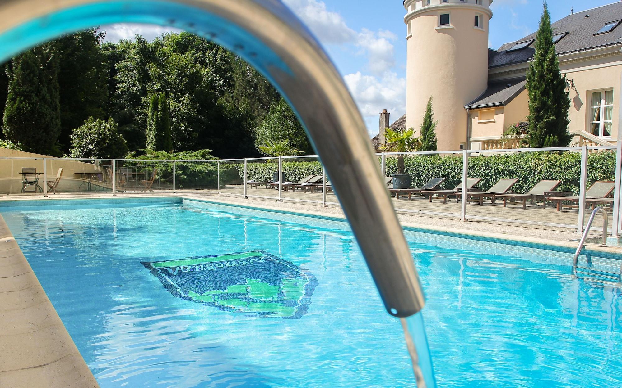 Domaine Et Golf De Vaugouard - La Maison Younan Fontenay-sur-Loing エクステリア 写真
