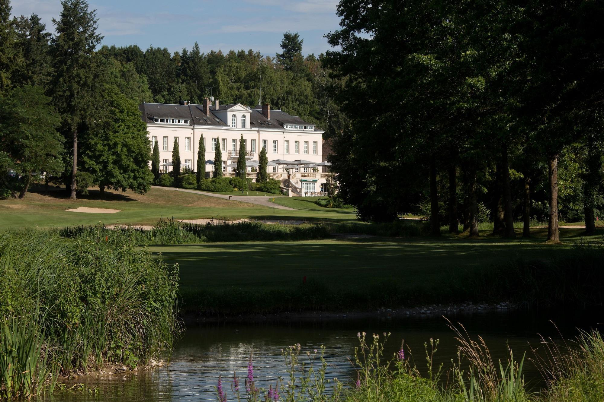 Domaine Et Golf De Vaugouard - La Maison Younan Fontenay-sur-Loing エクステリア 写真