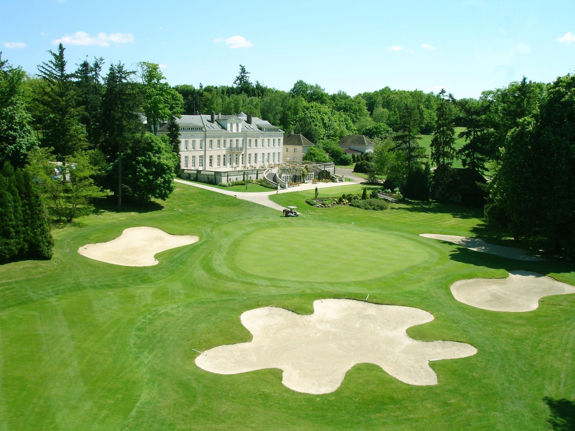 Domaine Et Golf De Vaugouard - La Maison Younan Fontenay-sur-Loing エクステリア 写真