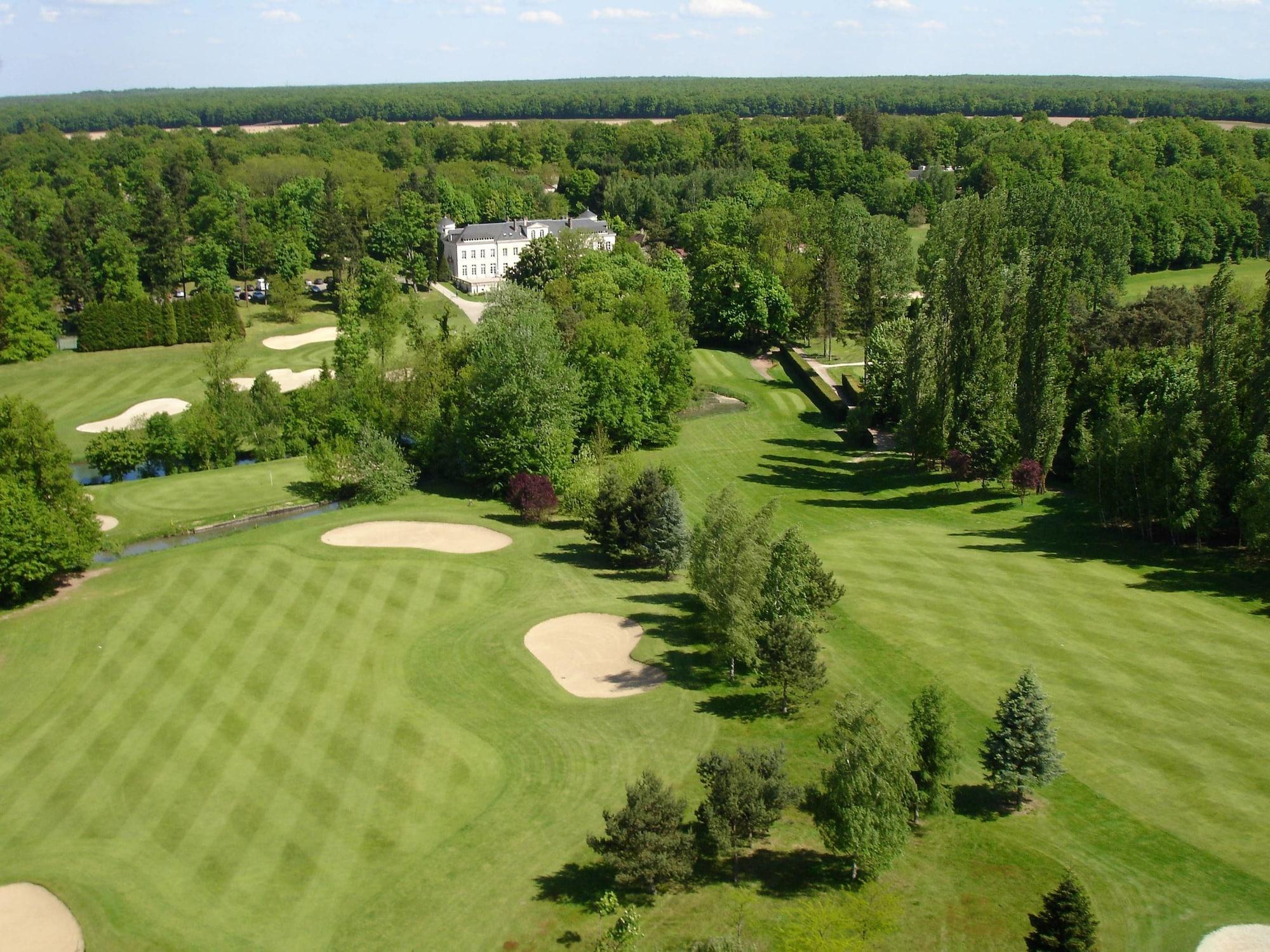 Domaine Et Golf De Vaugouard - La Maison Younan Fontenay-sur-Loing エクステリア 写真