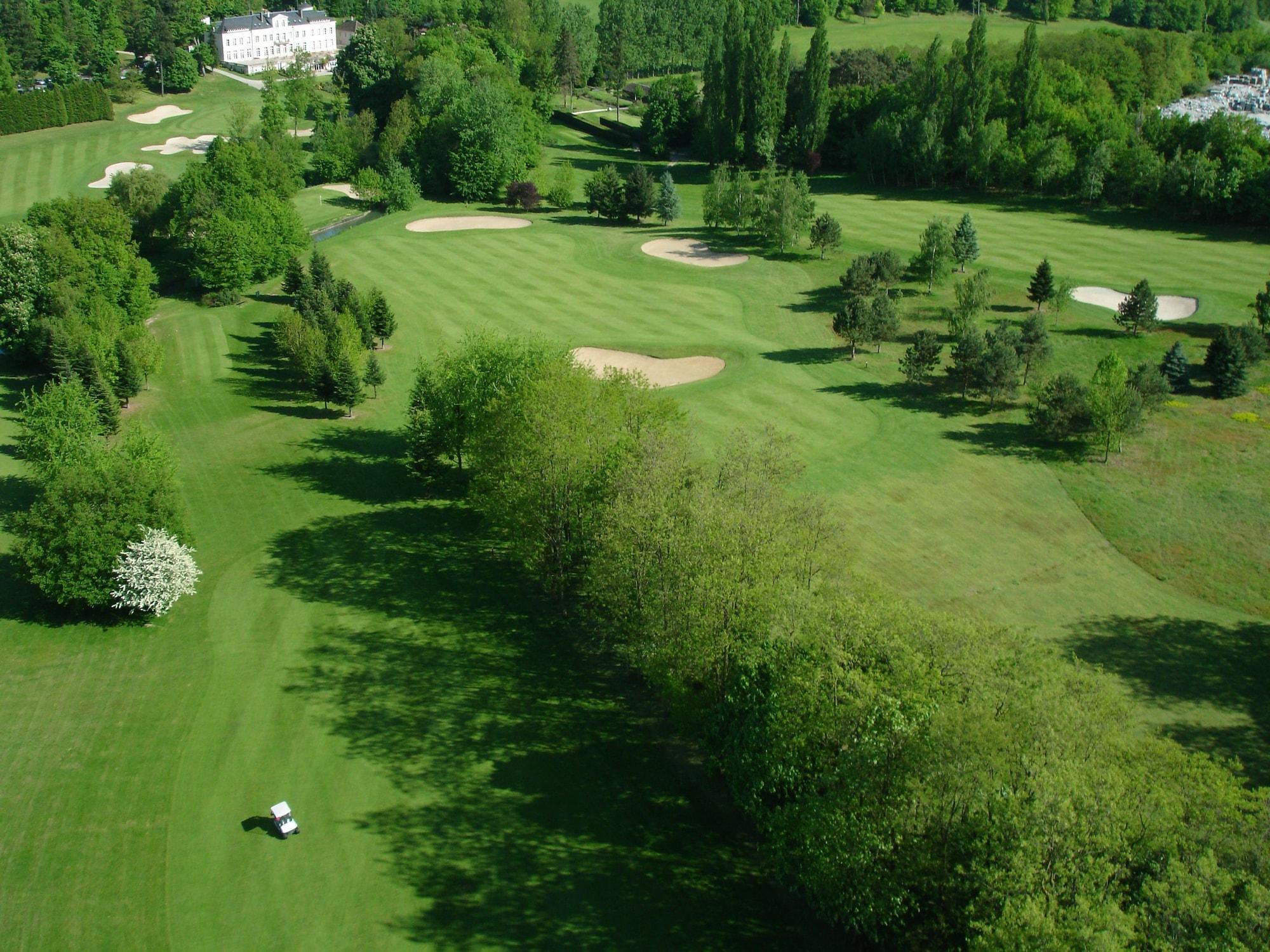 Domaine Et Golf De Vaugouard - La Maison Younan Fontenay-sur-Loing エクステリア 写真