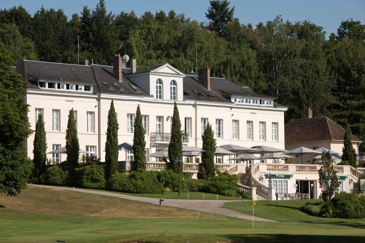 Domaine Et Golf De Vaugouard - La Maison Younan Fontenay-sur-Loing エクステリア 写真