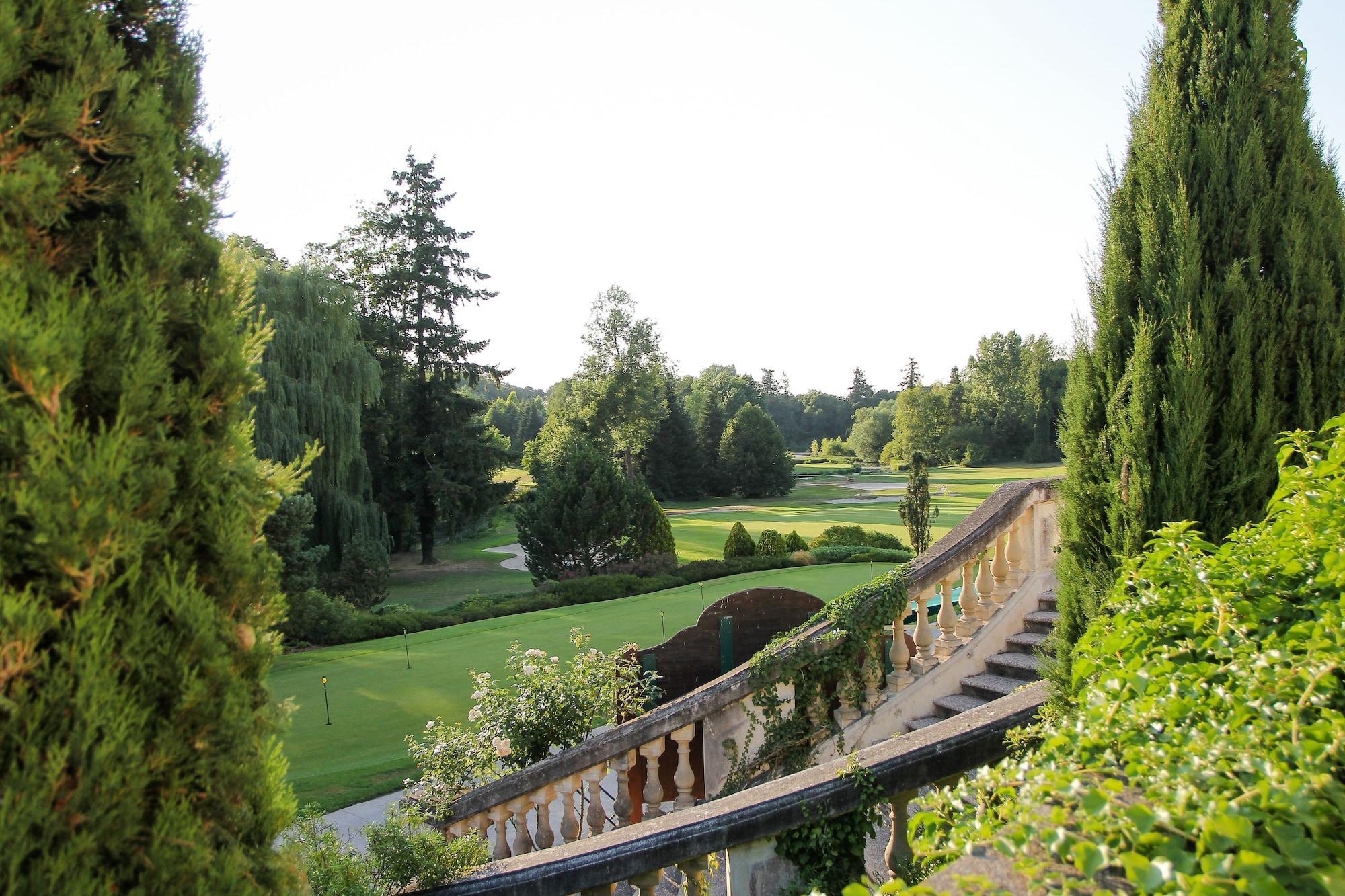 Domaine Et Golf De Vaugouard - La Maison Younan Fontenay-sur-Loing エクステリア 写真