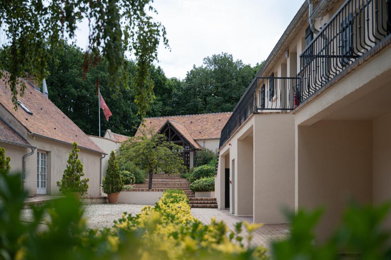 Domaine Et Golf De Vaugouard - La Maison Younan Fontenay-sur-Loing エクステリア 写真